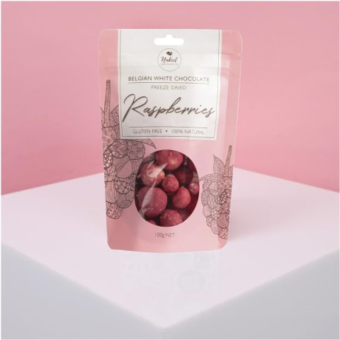 White Chocolate Raspberries - Standard 1