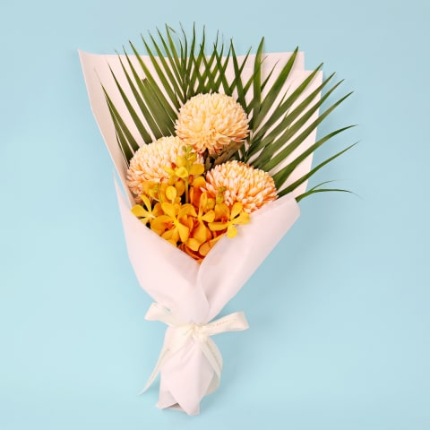 Citrus Sunshine Blooms  - Standard 0