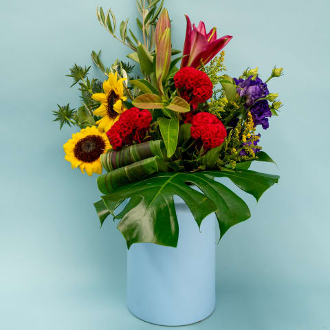 Floral Fields Vase - Standard 0