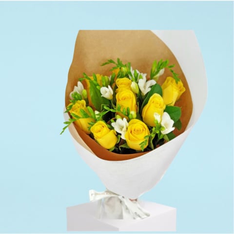 Roses & Freesias  - Standard 0
