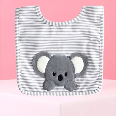 Baby Koala Bib - Standard 1