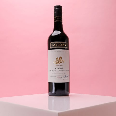 Taylors Estate Merlot  - Standard 0