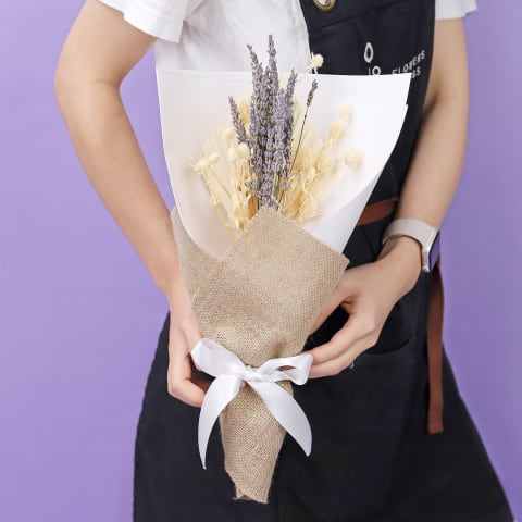 Sweet Dreams Dried Posy  - Standard 1