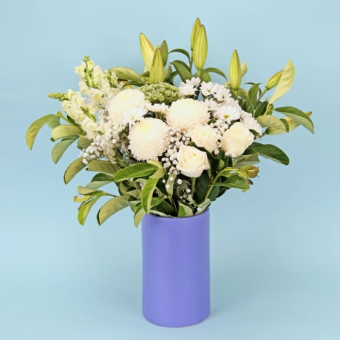 Winters Grace Vase  - Standard 0