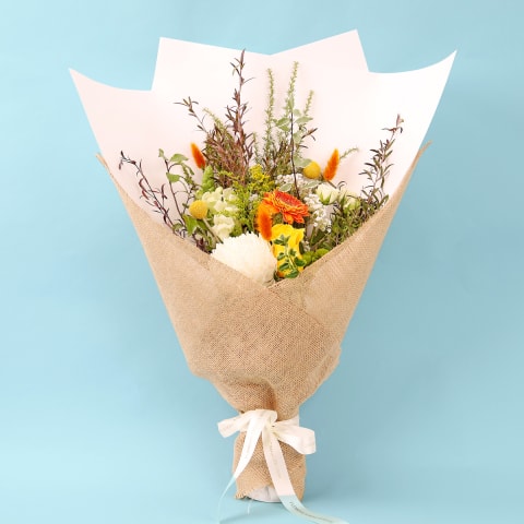 Citrus Sunrise Bouquet  - Standard 0