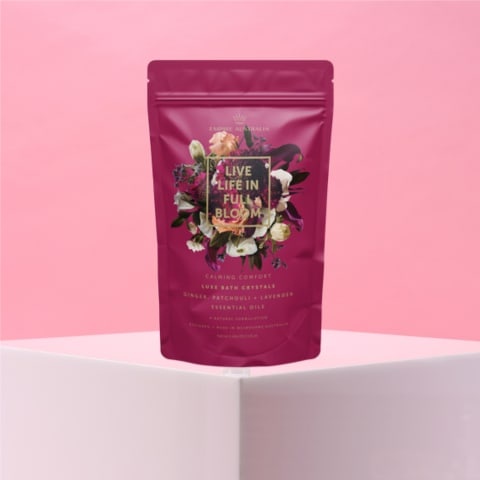 Live Life In Full Bloom  - Standard 0