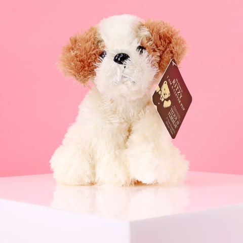 Ritzy - Plush Puppy 25cm - Standard 0