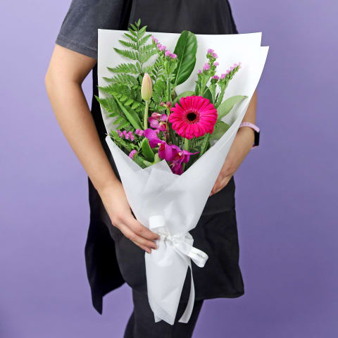 Cosy Petal Posy - Standard 1