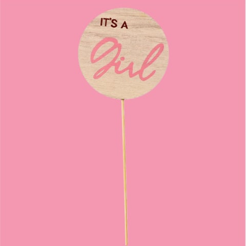Its A Girl Pick - Standard 1