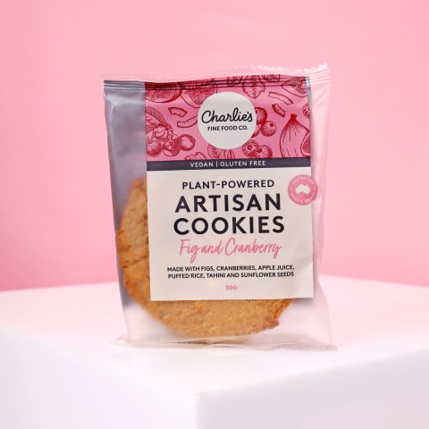 Artisan Fig & Cranberry Cookie - Standard 1