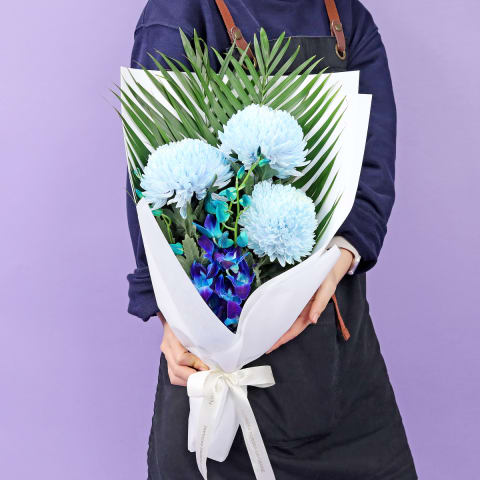 Ocean Mist Bouquet  - Standard 1