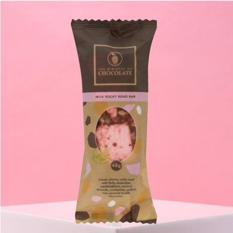 Milk Rocky Road 48g  - Standard 0