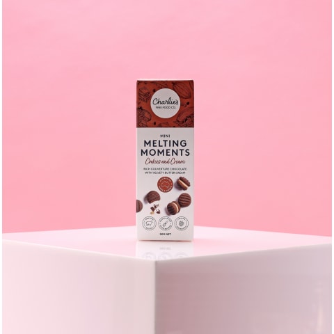 Mini Melting Moments Cookies & Cream - Standard 0