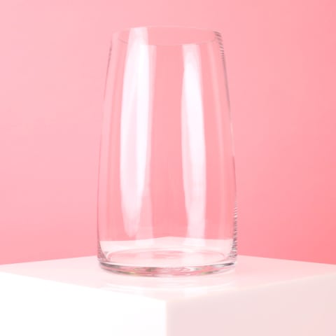 Glass Sturdy Vase  - Standard 0