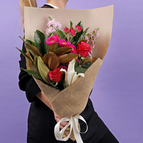Eternal Spring Bouquet - Standard 0