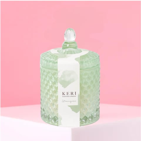 Lemongrass Jar Candle - Standard 1