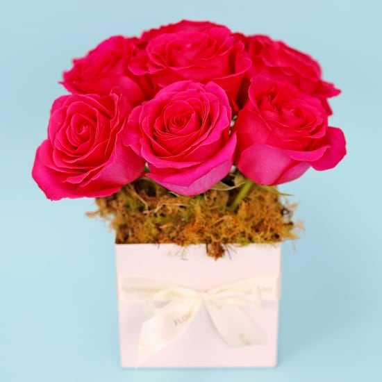 Little Rose Flower Box - Standard