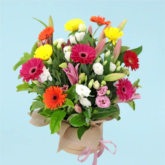 Joyful Box Arrangement - Standard