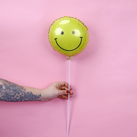 Be Happy Balloon Pick  - Standard