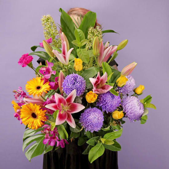 Vibrant Tribute Arrangement  - Standard