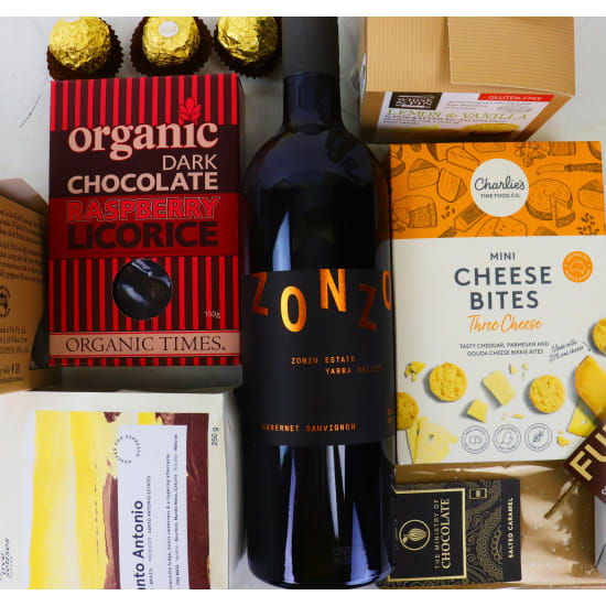 Surprise Me Hamper Inc Alcohol - Standard