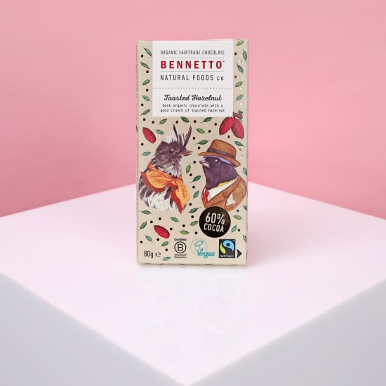 Bennetto Toasted Hazelnut 100g - Standard