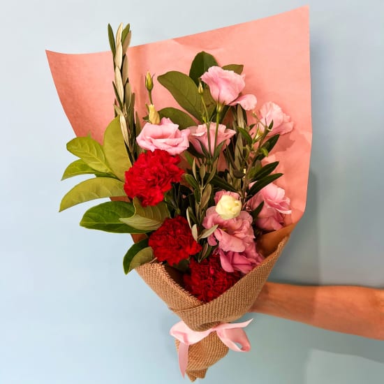 Ruby Blush Bouquet - Standard