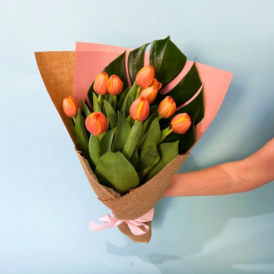 Orange Tulips - Standard