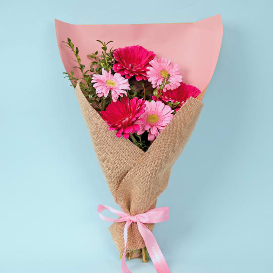 Pink Glamour Blooms  - Standard