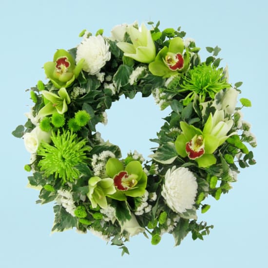 Sweet Serenity Wreath  - Standard
