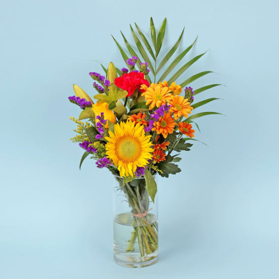Field Of Flowers  Vase  - Standard