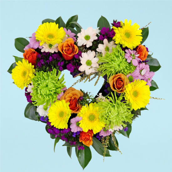 Happy Memories Wreath  - Standard