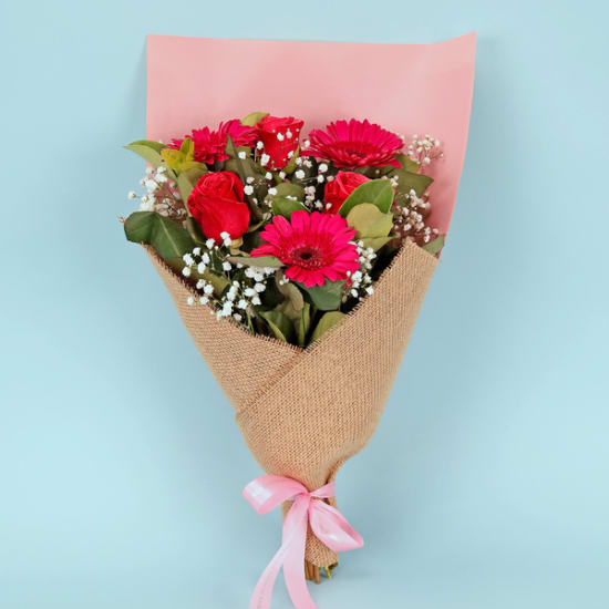 Garden Blooms Bouquet - Standard