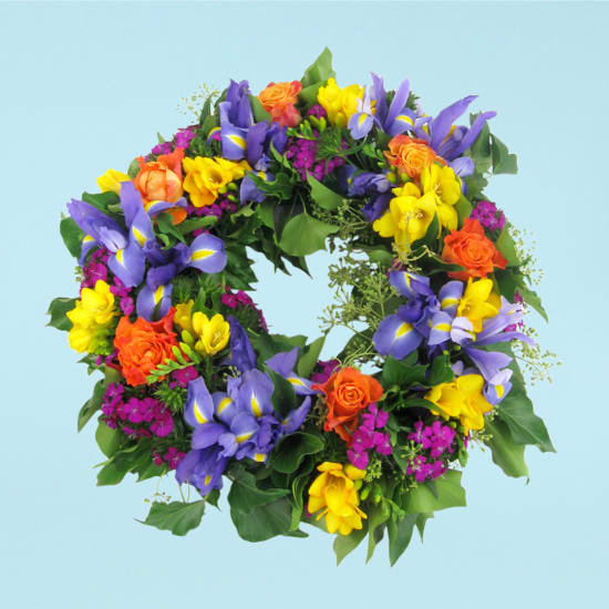 From The Heart Wreath  - Standard