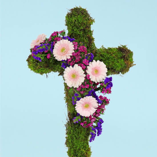 Dearheart Flower Cross  - Standard