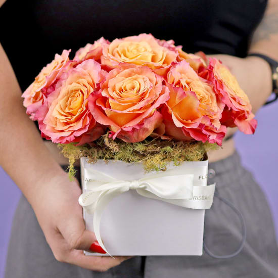 Little Rose Flower Box - Standard