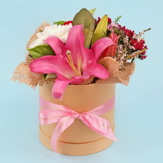 Petal Party Hat Box  - Standard