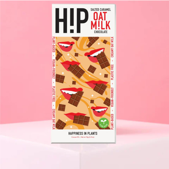 Hip Salted Caramel Oat Chocolate  - Standard