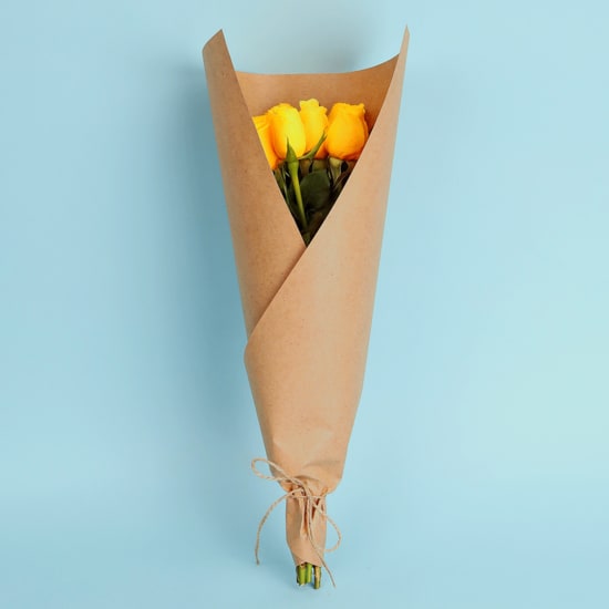 Market Bunch - Yellow Roses  - Standard