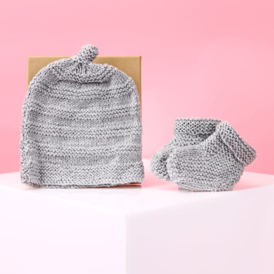 Grey Baby Gift Set  - Standard