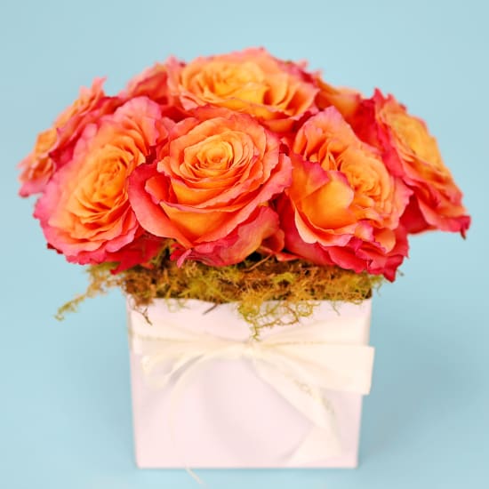 Little Rose Flower Box - Standard