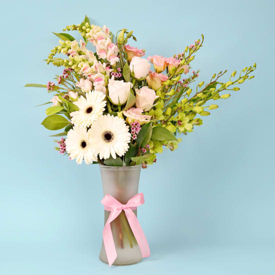 Graceful Floral Vase  - Standard