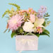 Florist Choice Mixed Pastels Mini Box - Deluxe