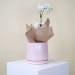 Petite Ceramic Orchid Delight - Standard