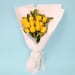 Twelve Roses Bouquet - Deluxe