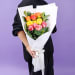 Twelve Roses Bouquet - Deluxe