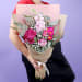 Posh Pink Bouquet - Standard