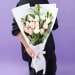 Twelve Roses Bouquet - Deluxe
