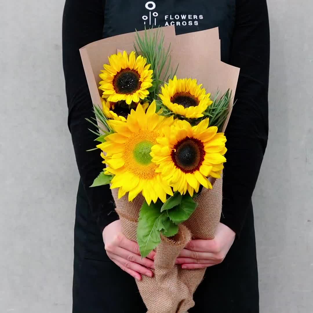 Sunflower Bouquet - Deluxe