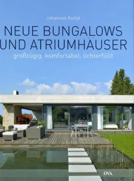 Neue Bungalows und Atriumhäuser